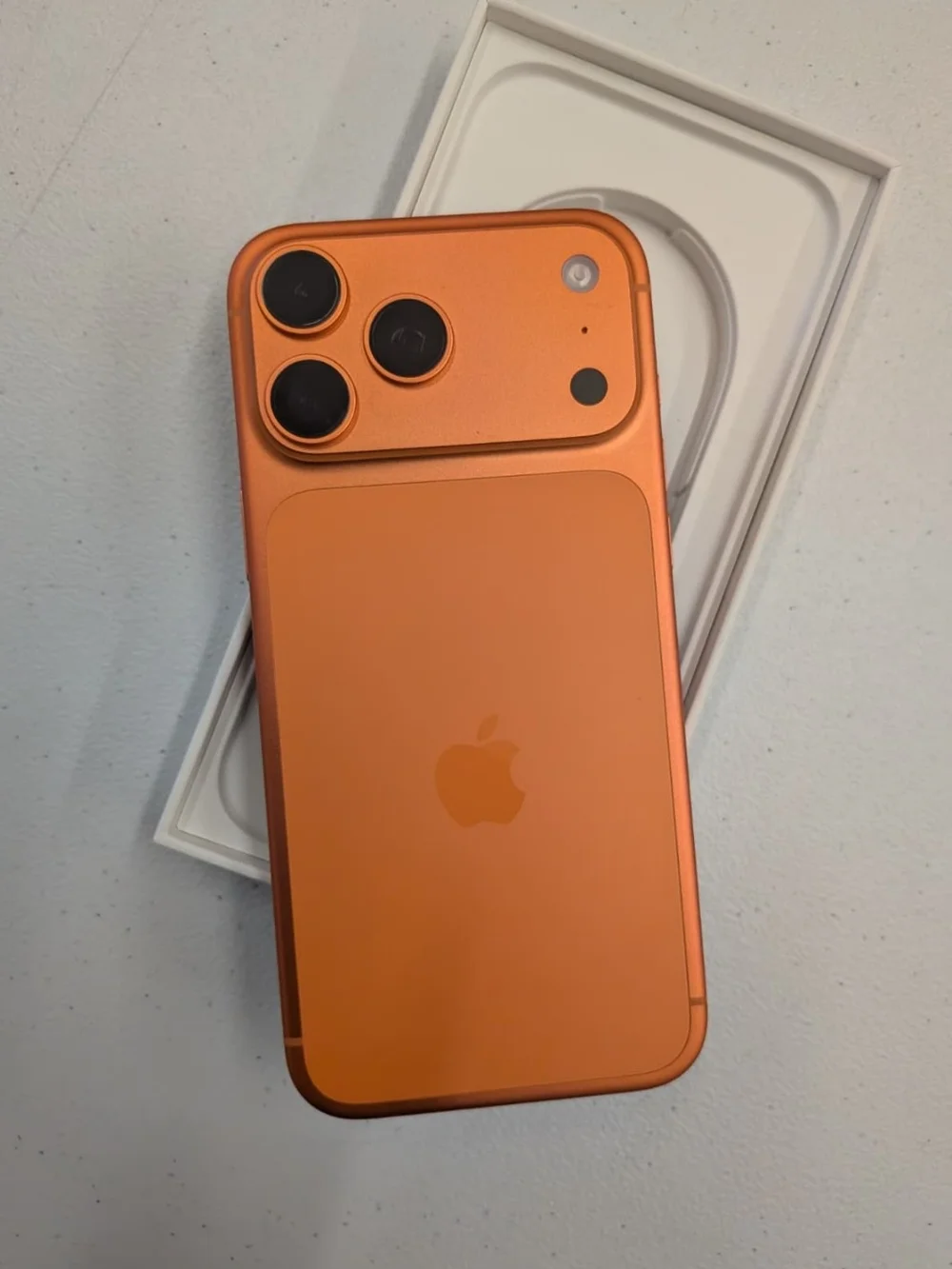 Discover premium performance with the Apple iPhone 17 Pro Max 256GB in New